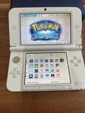 Nintendo 3 Ds LL XL Türkis
