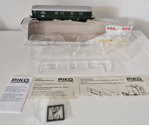 Piko 53221 bahnpostwagen post - piko,