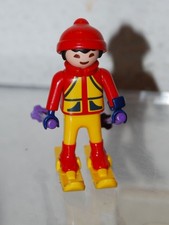 Playmobil Junge Skifahren winter