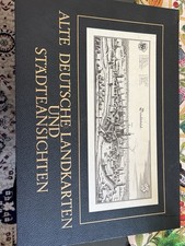 Alte deutsche Landkarten &