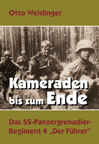 Kameraden bis zum ende - kameraden,
