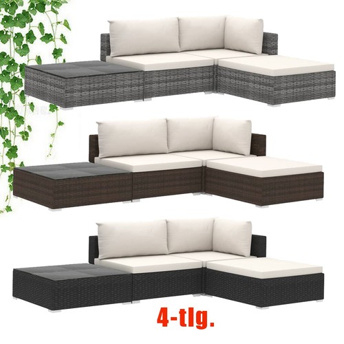 Tlg garten lounge set - 4-tlg.,