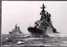 Dt.Bundesmarine Zerstörer Hamburg , Schleswig-Holstein