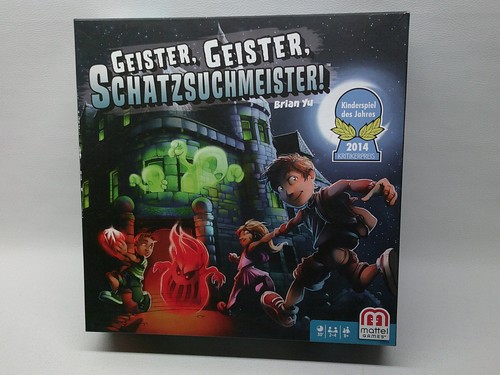 Mattel games geister - mattel,