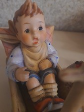 Goebel Hummelfigur " Was frag