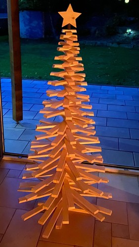 Weihnachtsbaum echtholz - 2.0,,