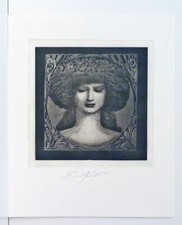 Ernst FUCHS, Flora erwacht -