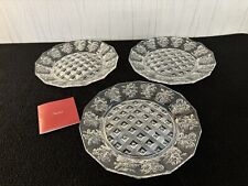 7 Chardons Teller Aus Baccarat