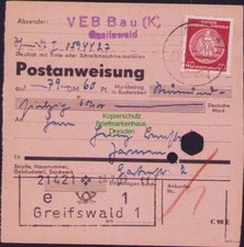 B-17903 frankierte