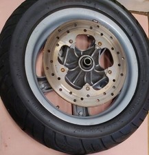 12 Zoll  Felge vorne Vorderrad Piaggio GTX 125 Super Hexagon 4T mit Bremsscheibe