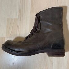 Alberto Fermani Damen Stiefel Braun 39 Leder Boots Made In Italy Limited Edition