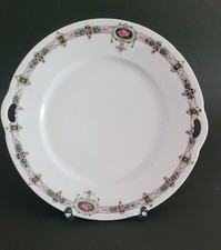 antiker Kuchenteller C T