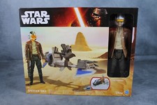 STAR WARS Speeder Bike + POE