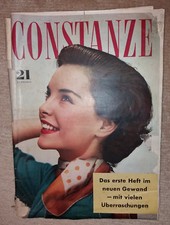 alte Zeitschrift Constanze