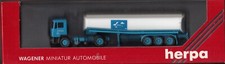 Herpa 864001 MAN-Tank-Sattelzug  "Raab Karcher Aral" HO 1:87