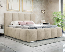 Polsterbett Okaroni Boucle