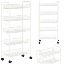 Helfer Friseur Kosmetikwagen Rolltisch zum Färben ST017W zum Schönheitssalon Reg