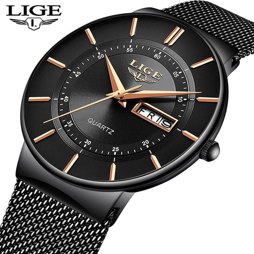 Herren armbanduhr mesh mit - herren,
