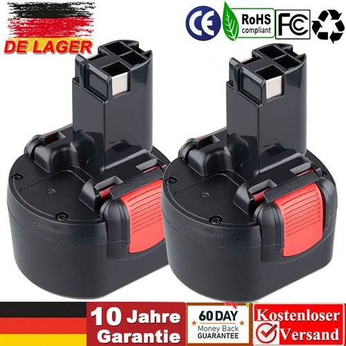 2pack 8ah akku 9 - akku, 9.6v