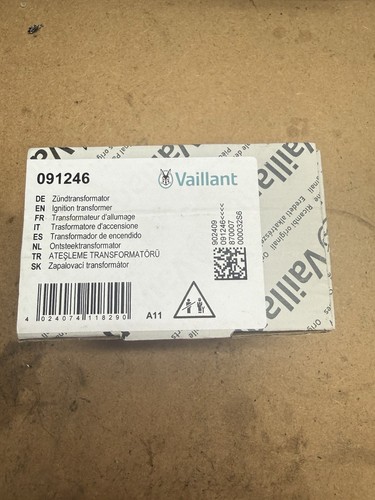 Vaillant zündtransformator - vaillant,