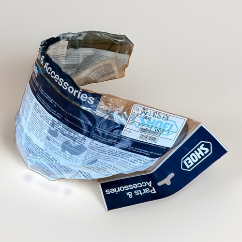 Shoei visier cns dark smoke - dark,