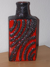 Scheurich Vase, Fat Lava, Mod