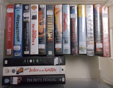 VHS-Filme, 16 Stück, Sammlung, Diverse Genre!  Max. FSK 16 #V-1338