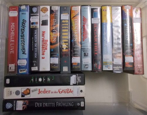 Vhs filme stück - vhs-filme,,