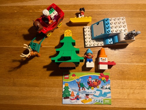 Lego duplo santa winter - duplo:, santa's
