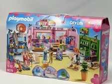 Playmobil city life shopping - city,