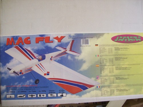 Jamara mac fly rtf - jamara, rc
