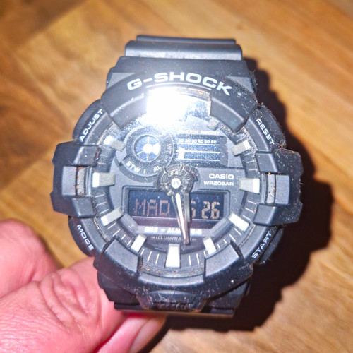 Casio shock armbanduhr - g-shock,