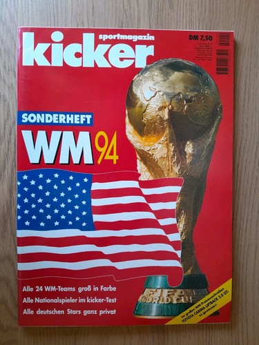 Kicker sportmagazin fußball - sportmagazin,