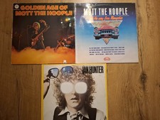 3 x 12" Vinyl # IAN HUNTER /