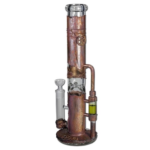 Black leaf archimedes reactor - black,