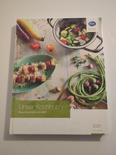 Amc unser kochbuch - kochbuch,