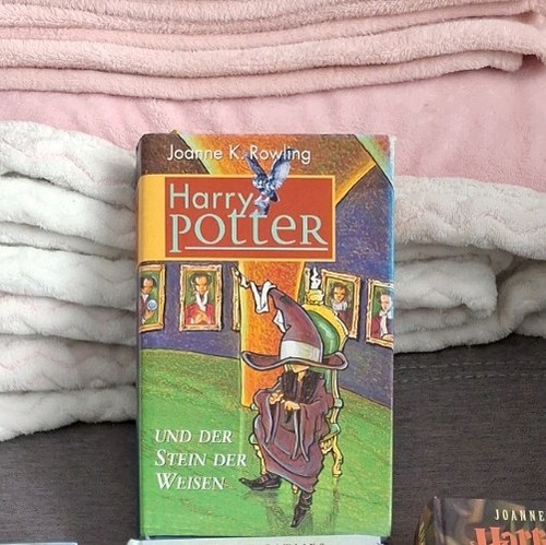 Harry potter und der - harry,