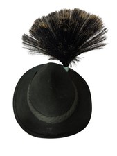 Gamsbart XXL IMITAT 26cm  Trachtenhut Hutanstecker Hut Schmuck Jagd Trachten 