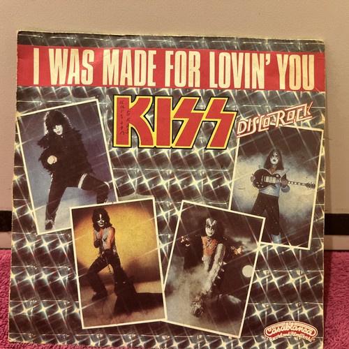 Kiss was made for - made,