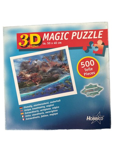 Magic puzzle hobbico - 3d,
