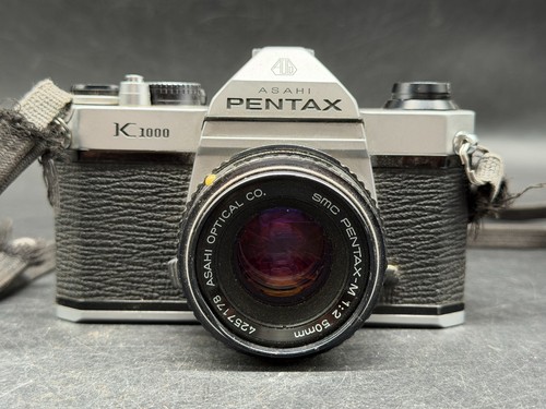 Asahi pentax k1000 - asahi,