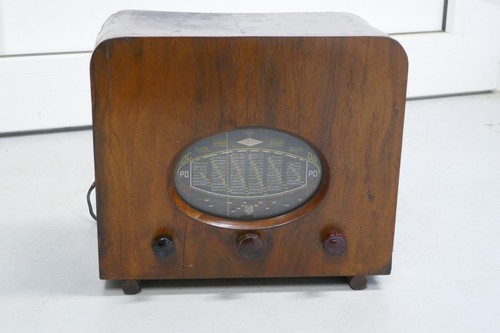 Antiker radio radialva - antiker,