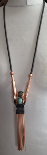 Lange lagenlook kette - lagenlook,