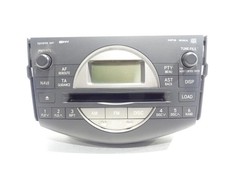 RADIO RADIO GENUINE TOYOTA