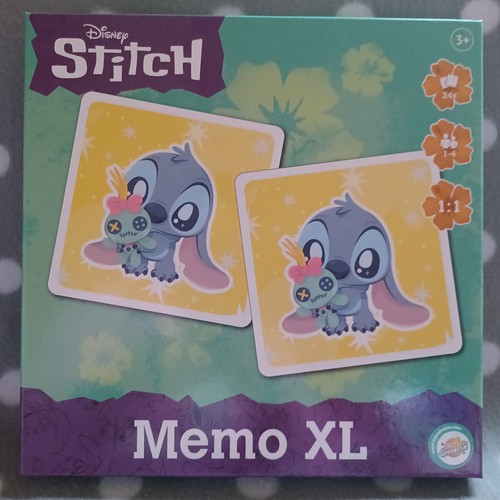 Memo spiel 24teilig - xl,