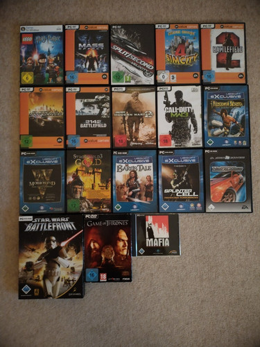 Spiele sammlung 18 - pc,