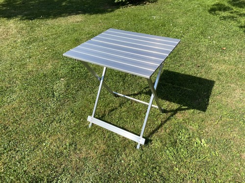 Klapptisch camping alu - alu,, 60