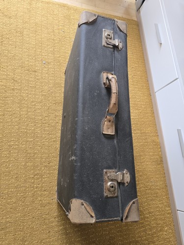 Antiker hartschalenkoffer - antiker,