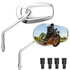 Motorrad Spiegel Aluminium M10