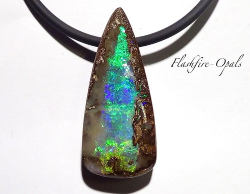 Gem boulder opal - ct.,